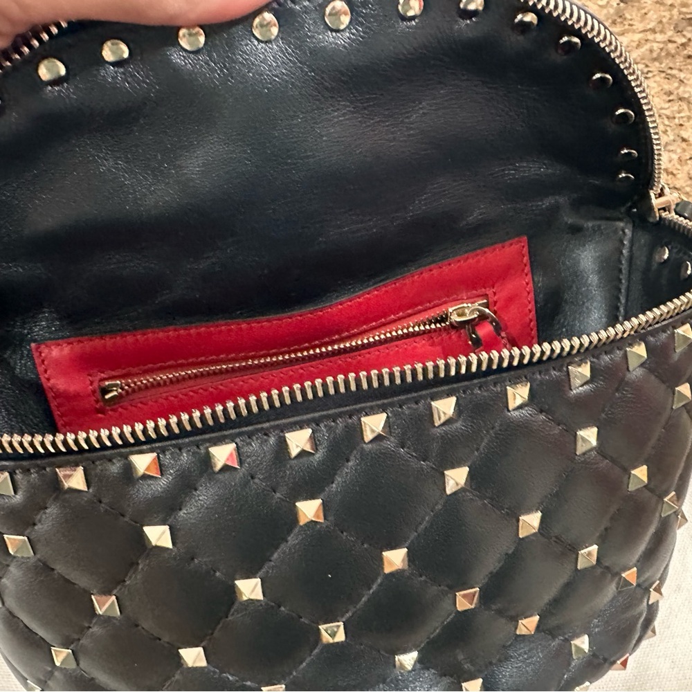 **Valentino Rockstud Belt Bag** - Picture 8 of 13